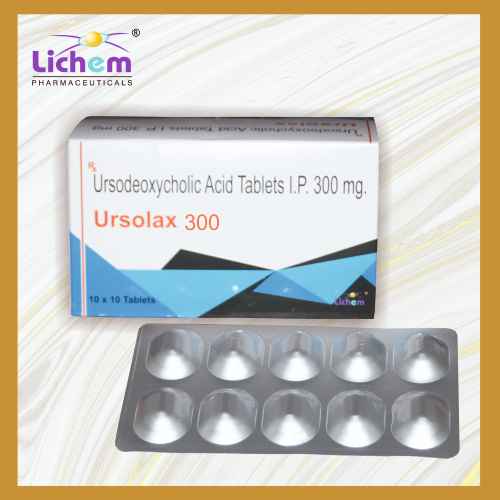URSOLAX 300 TAB